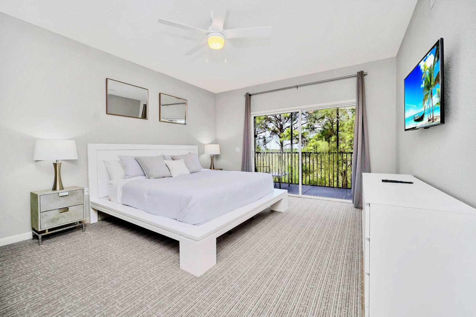 Near Disney - 3Br Condo - Games Pool & Sauna Orlando Esterno foto