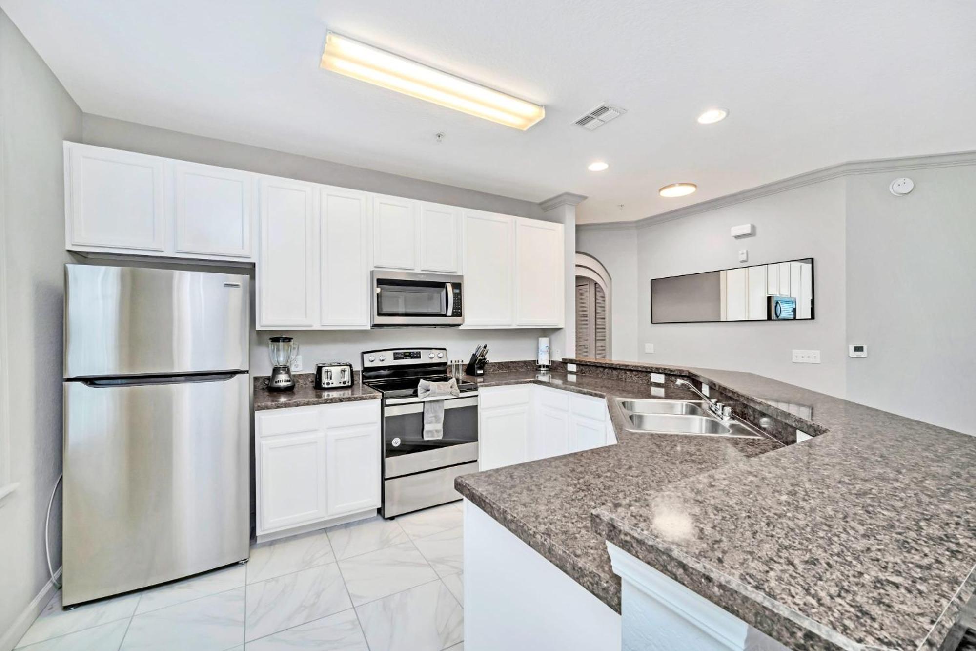 Near Disney - 3Br Condo - Games Pool & Sauna Orlando Esterno foto