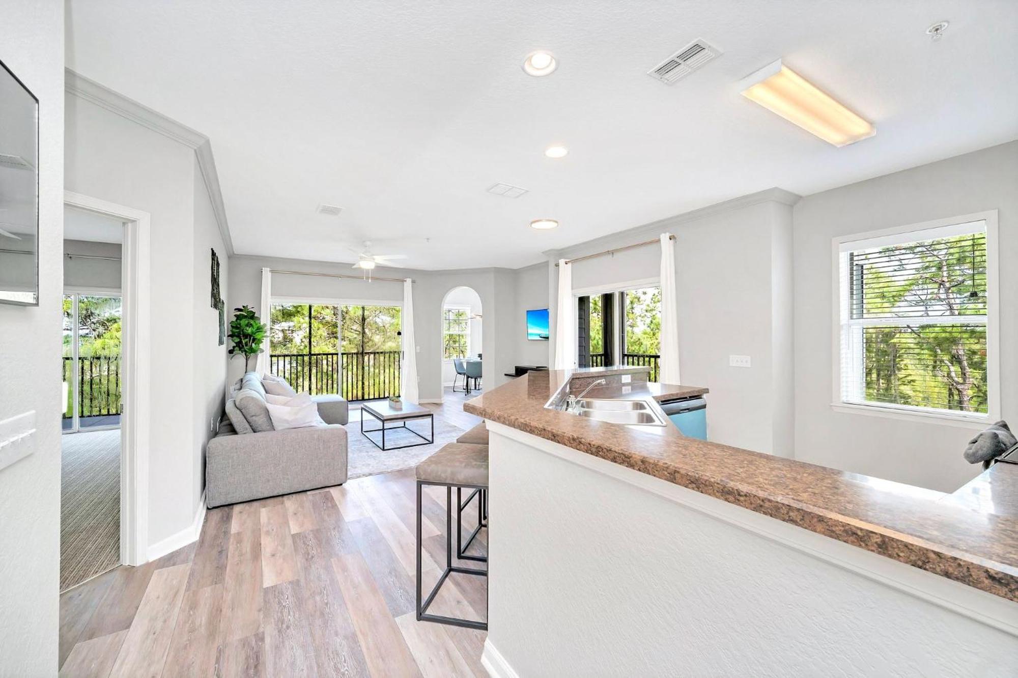 Near Disney - 3Br Condo - Games Pool & Sauna Orlando Esterno foto