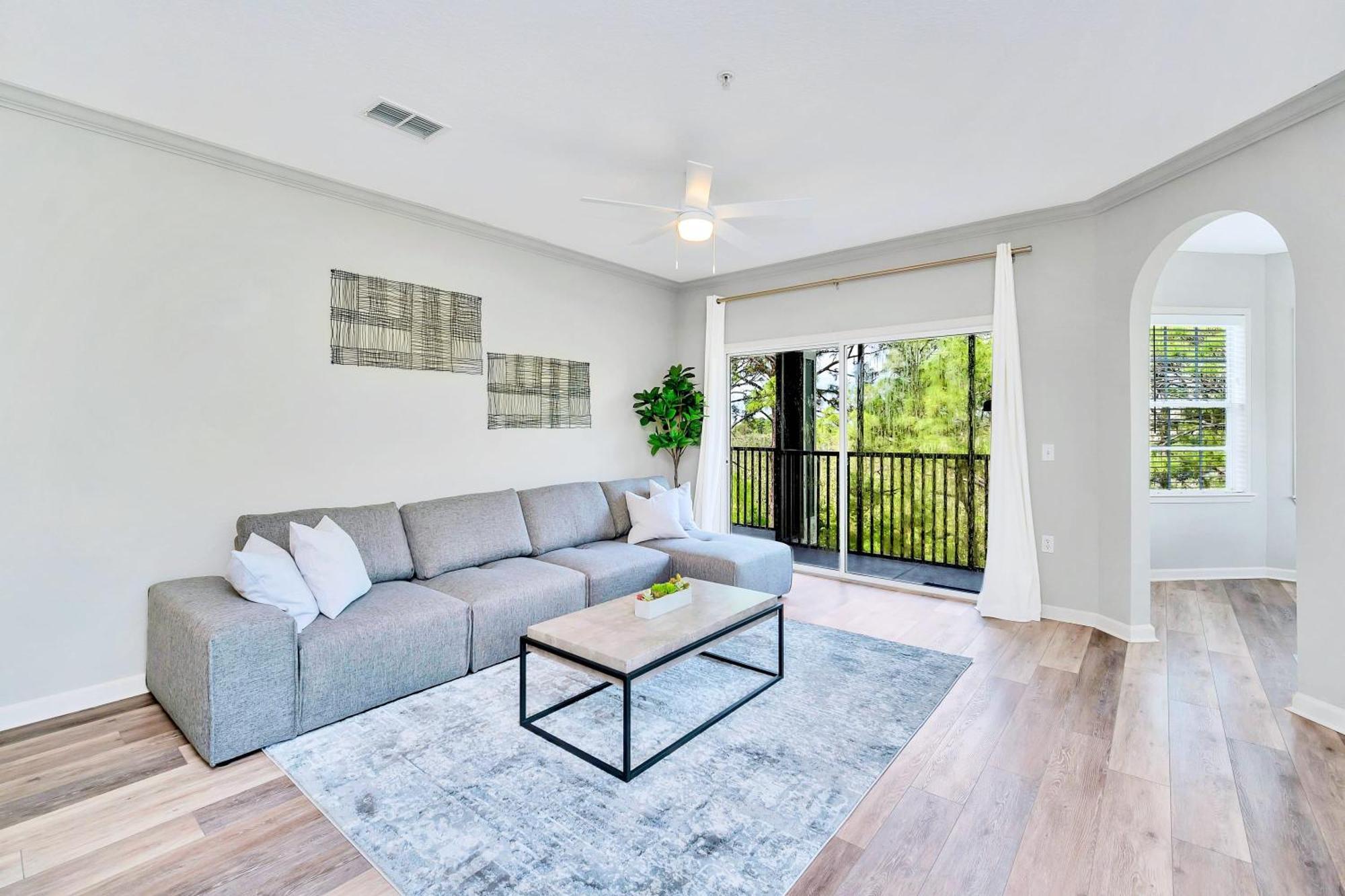 Near Disney - 3Br Condo - Games Pool & Sauna Orlando Esterno foto