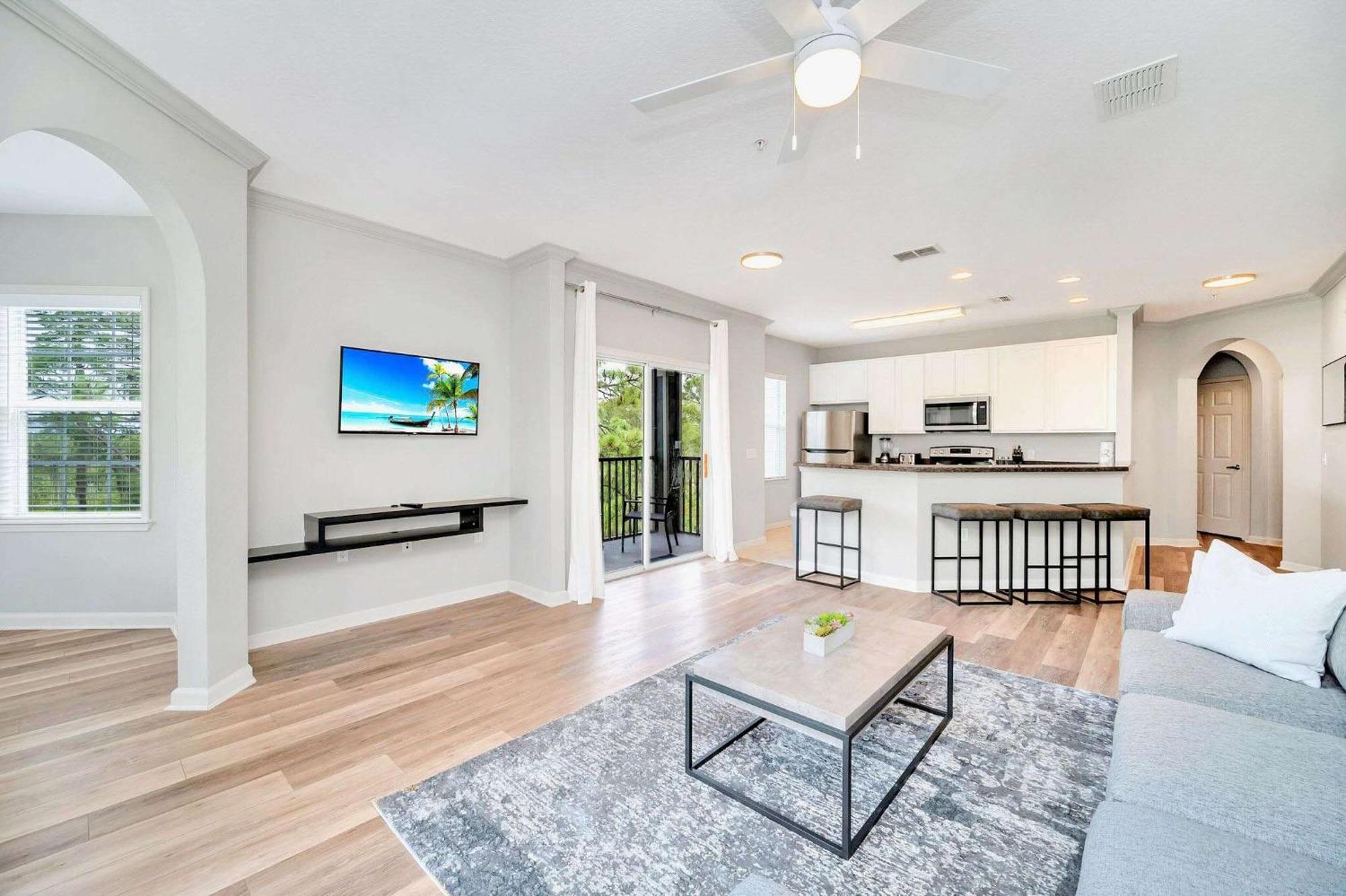 Near Disney - 3Br Condo - Games Pool & Sauna Orlando Esterno foto