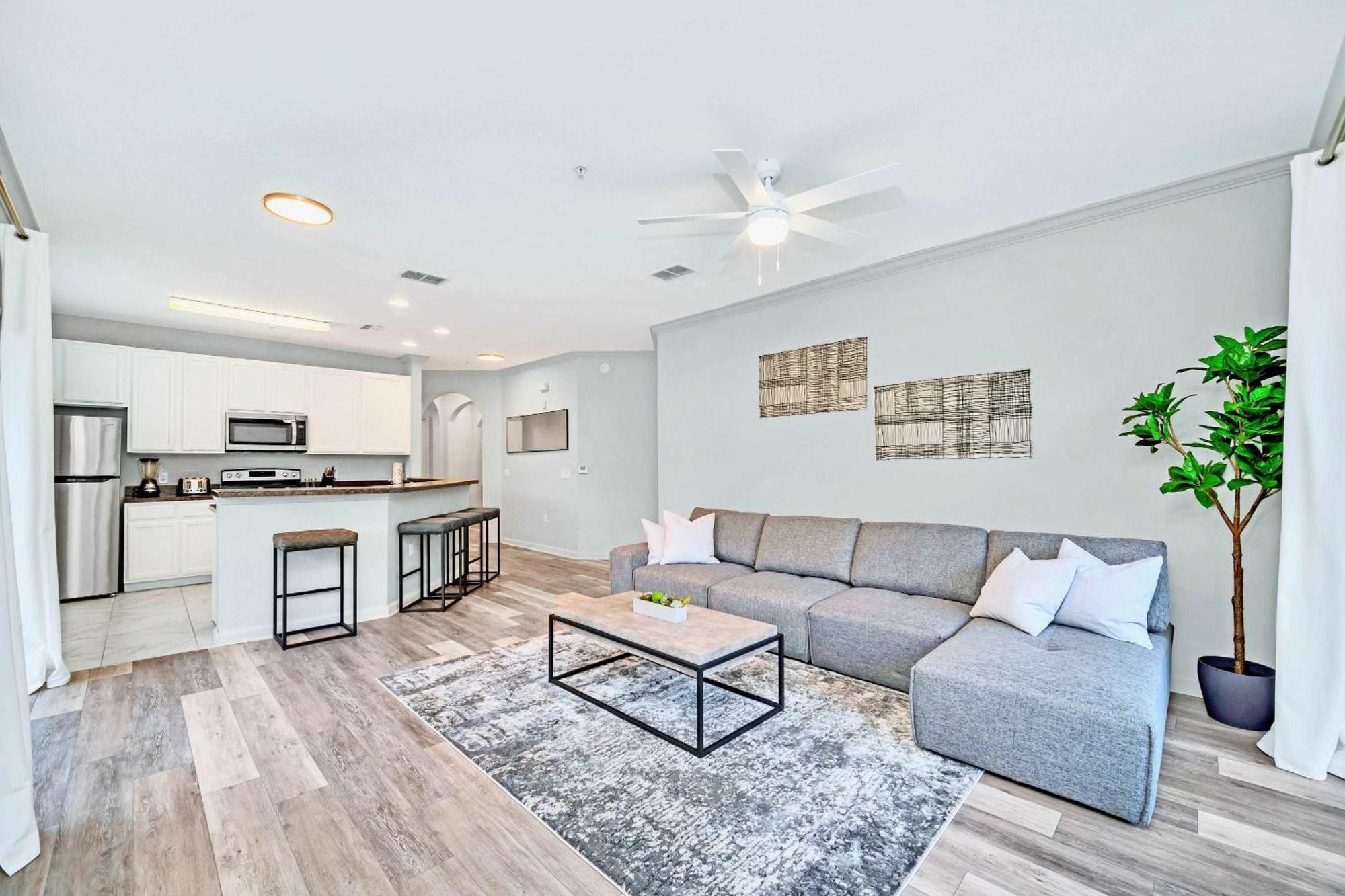 Near Disney - 3Br Condo - Games Pool & Sauna Orlando Esterno foto